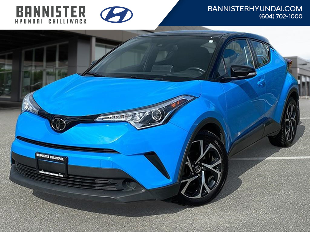 2019 Toyota C-HR Sporty Coupe-Like Styling, Toyota Safety Sense: Pr