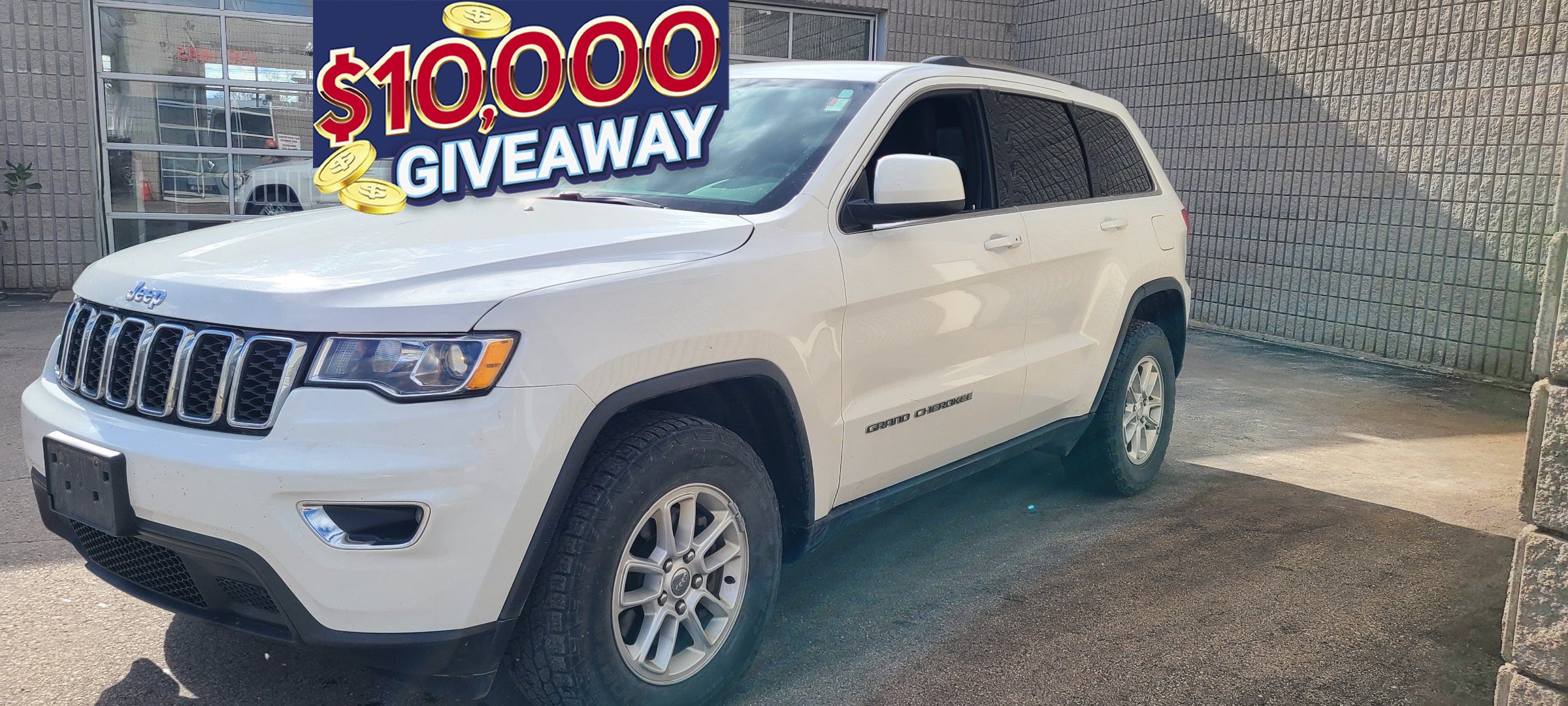 2019 Jeep Grand Cherokee Laredo 8.4 DISPLAY | NAVIGATION | DUAL ZONE CLIMAT