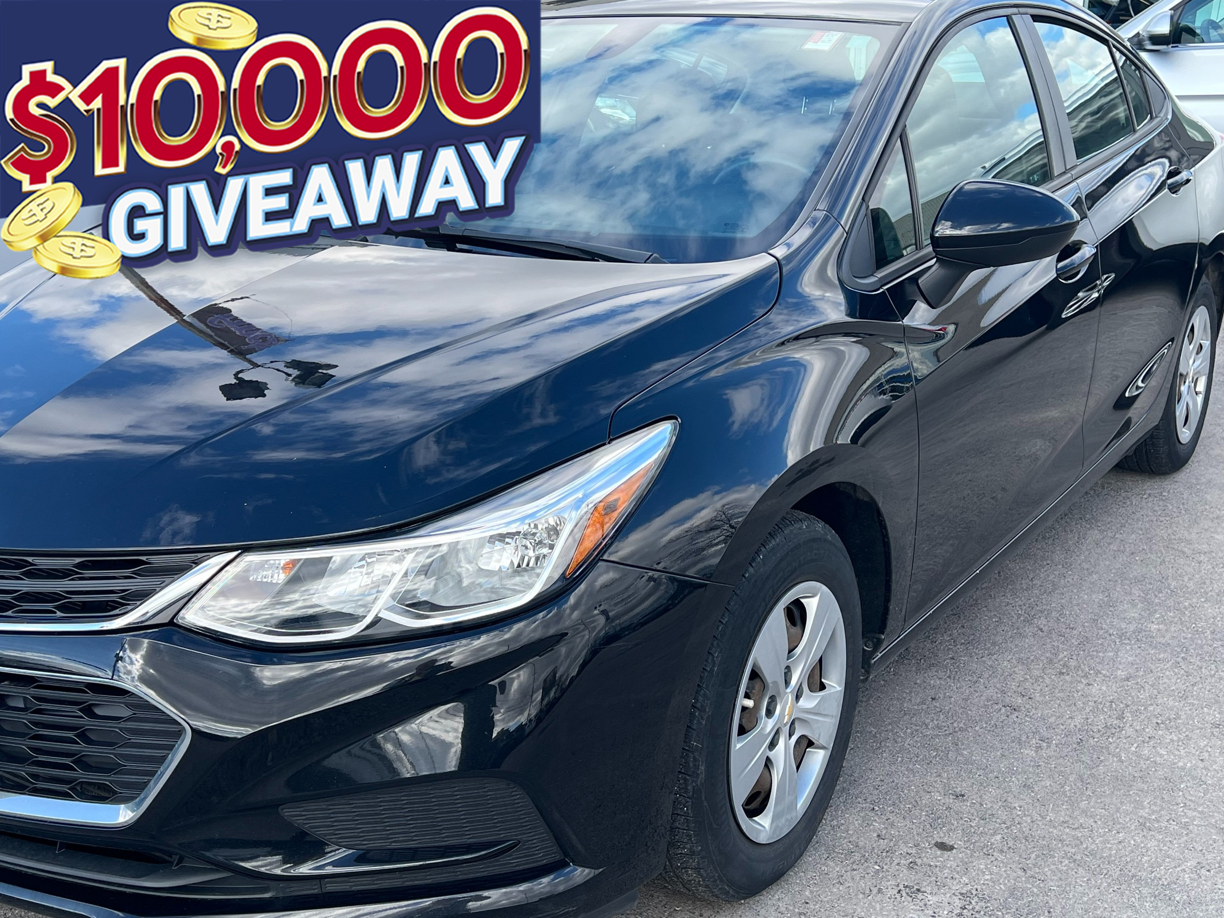 2018 Chevrolet Cruze LS Auto LOW MILEAGE | DRIVES GREAT | VERY FUEL EFF