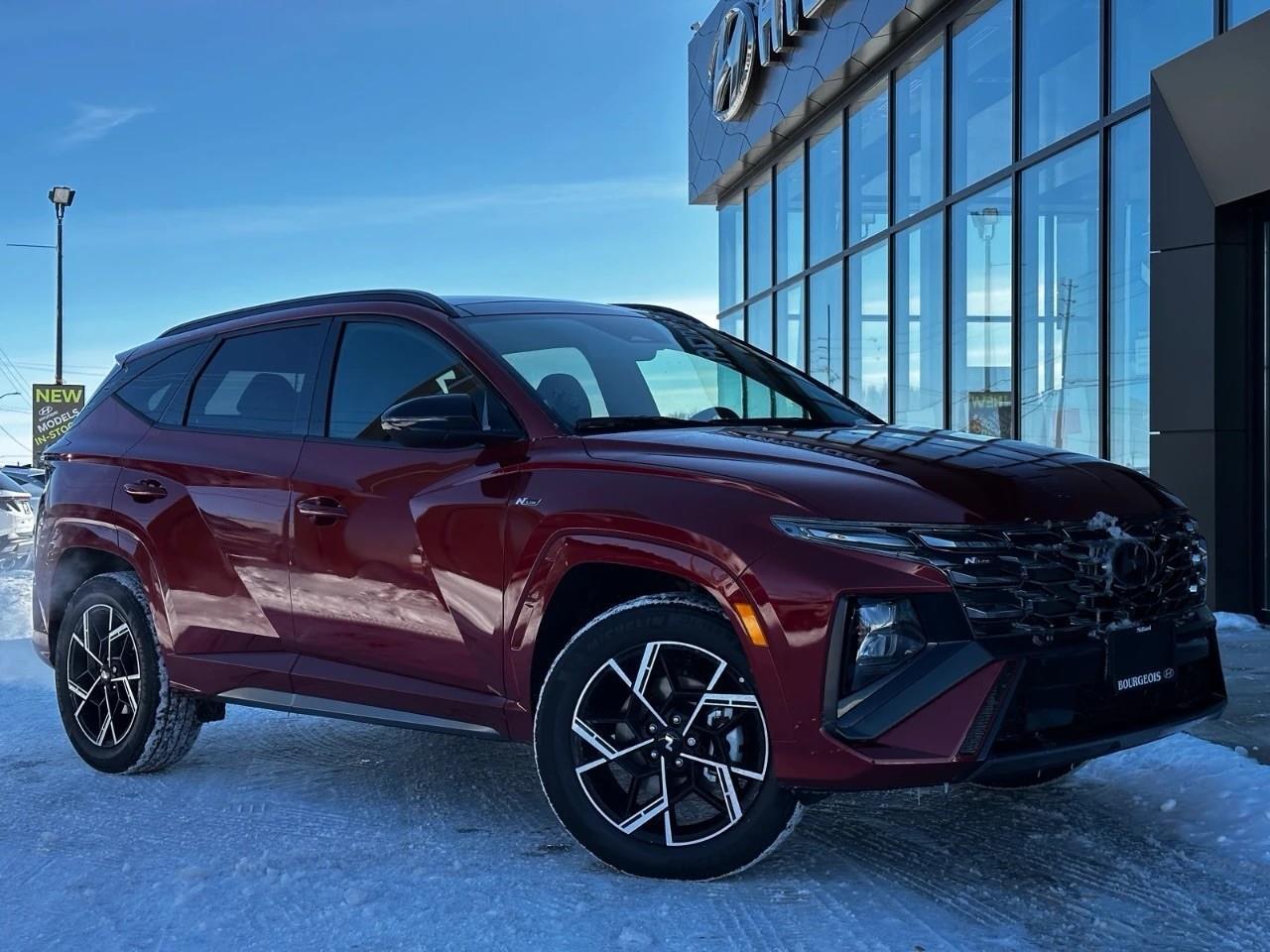 2025 Hyundai Tucson Hybrid N-Line HTD Seats, Remote Start, Moonroof