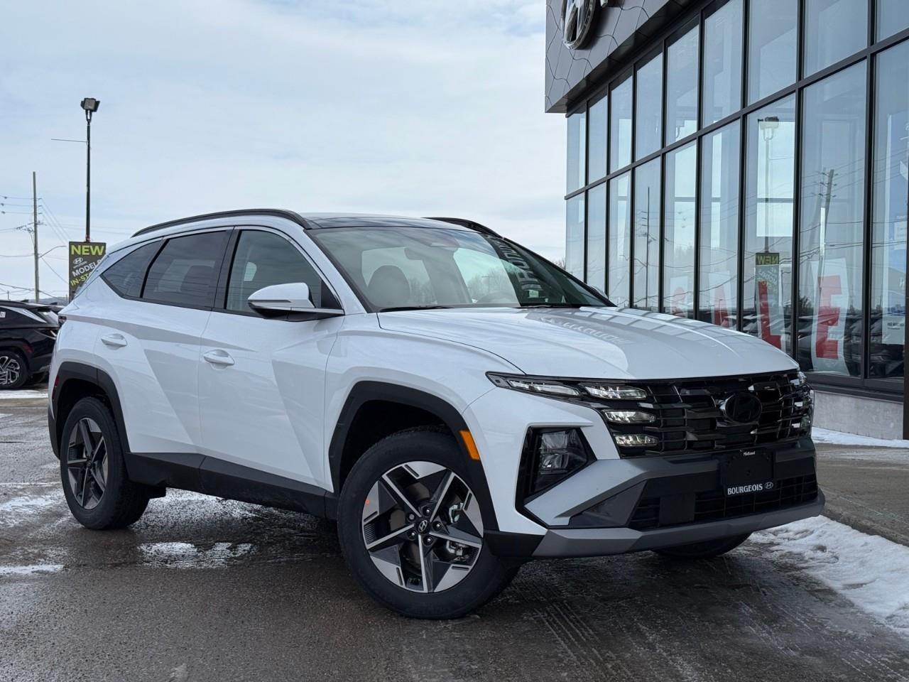 2025 Hyundai Tucson Preferred w/Trend Package HTD Seats, Remote Start,