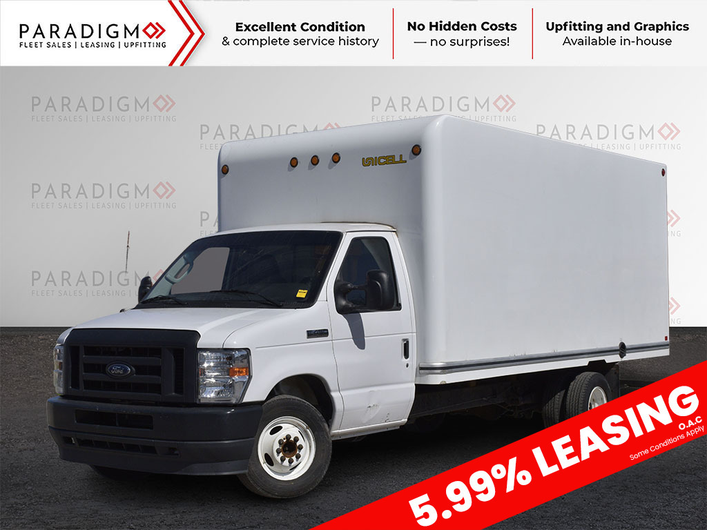 2022 Ford E-450 E450 DRW 176-Inch WB 16-Foot Standard Cube 7.3L V8