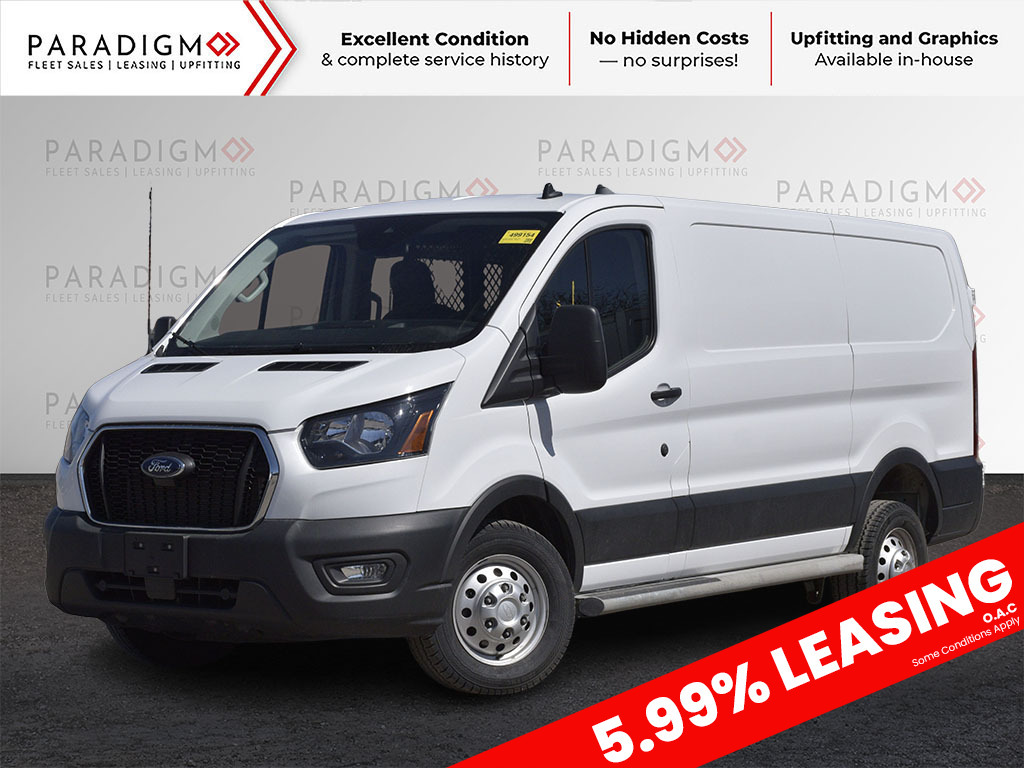 2023 Ford Transit Cargo Van V6 T250 130-Inch WB Low Roof Cargo AWD