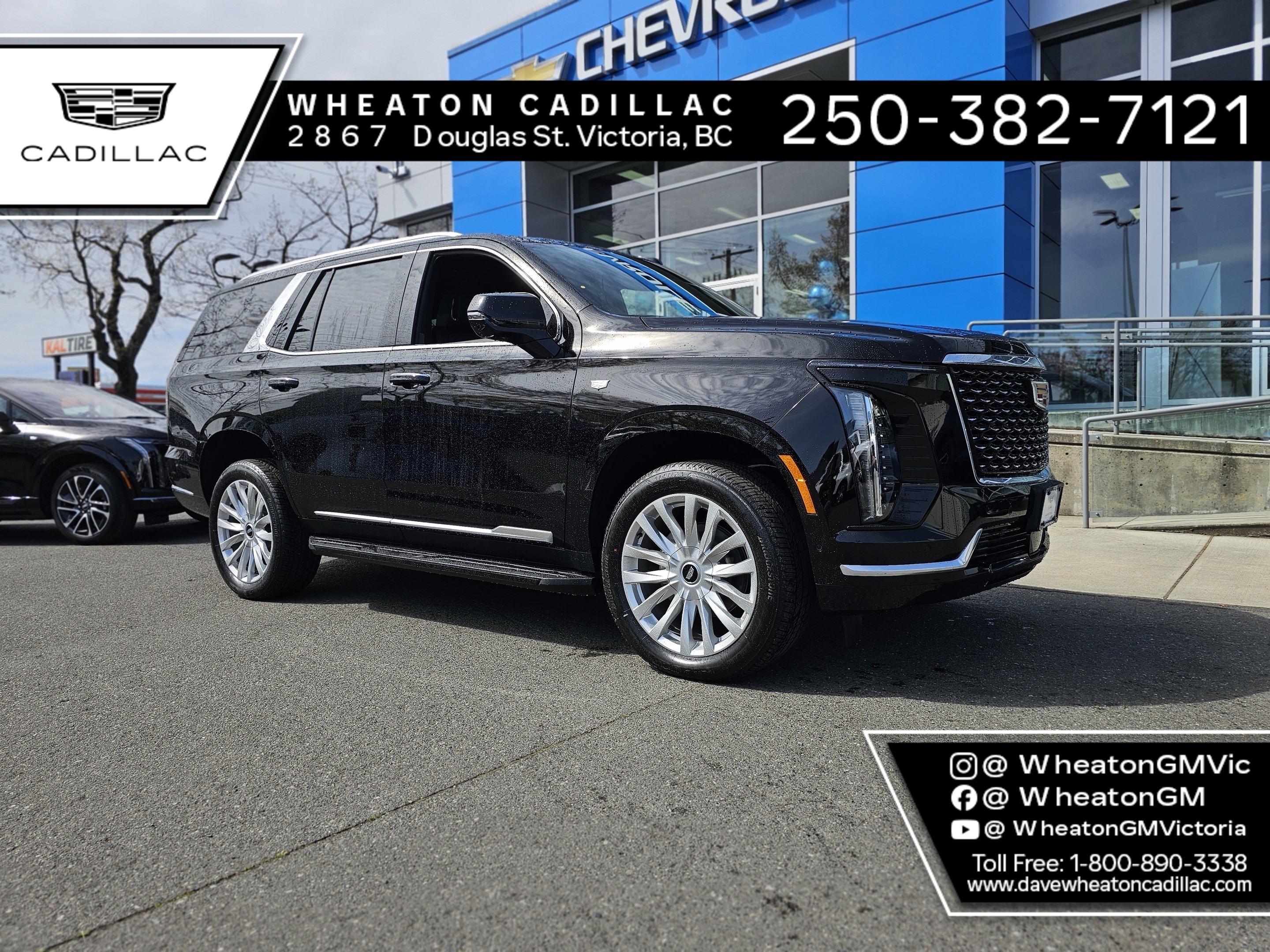 2025 Cadillac Escalade Luxury 4WD | SUPERCRUISE | 6.2L V8 GAS | AKG AUDIO