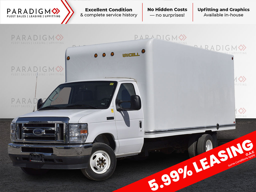 2022 Ford E-450 E450 DRW 176-Inch WB 16-Foot Standard Cube 7.3L V8