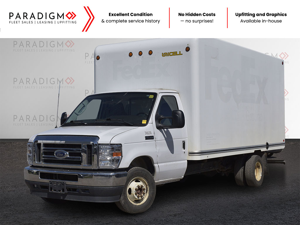 2021 Ford E-450 E450 DRW 176-Inch WB 16-Foot Standard Cube 7.3L V8