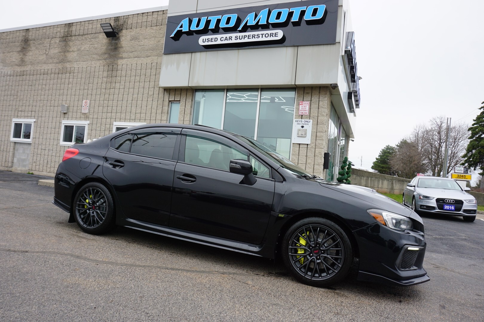 2018 Subaru WRX STI AWD CERTIFIED CAMERA BLUETOOTH HEATED LEATHER 