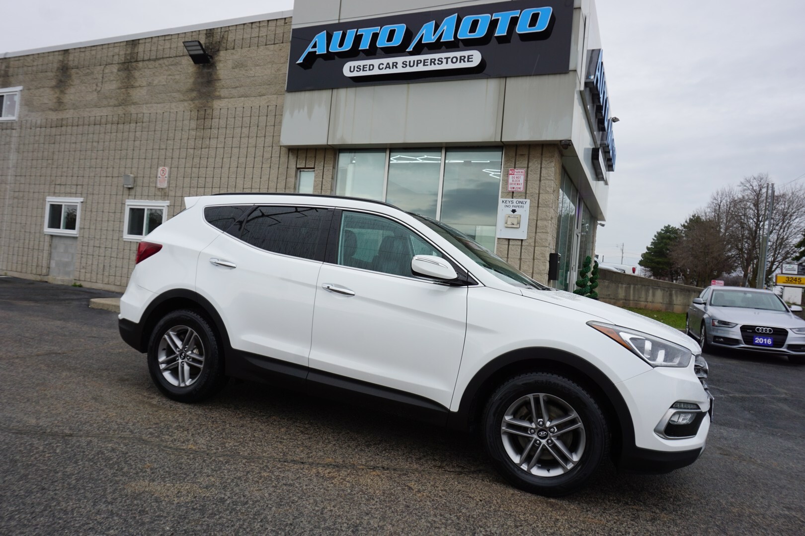 2017 Hyundai Santa Fe 2.4L SPORT-LUXURY PKG AWD CERTIFIED *FREE ACCIDENT