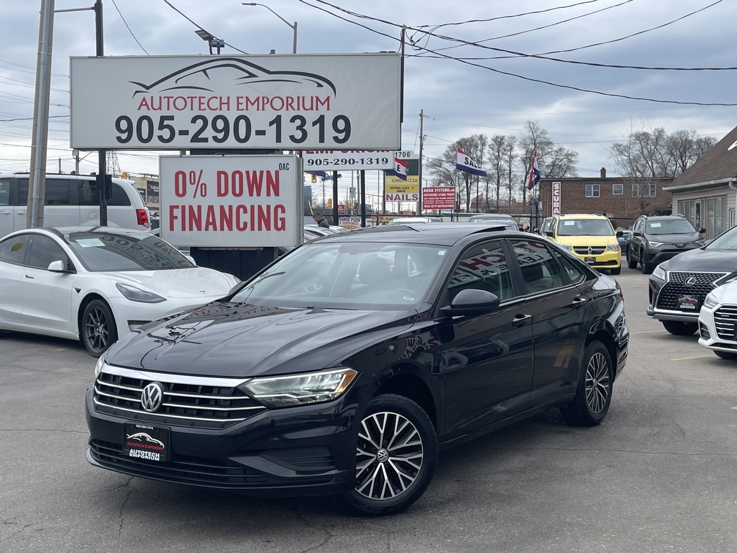 2021 Volkswagen Jetta Highline / Leather / Heated Seats / Navigation