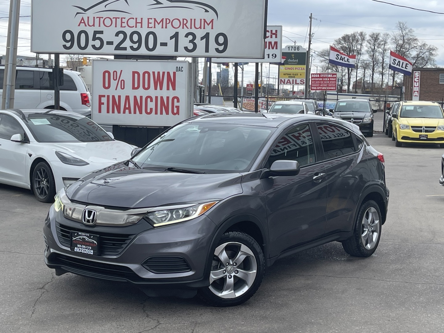 2020 Honda HR-V LX / Honda Sensing / Heated Seats / Reverse Cam