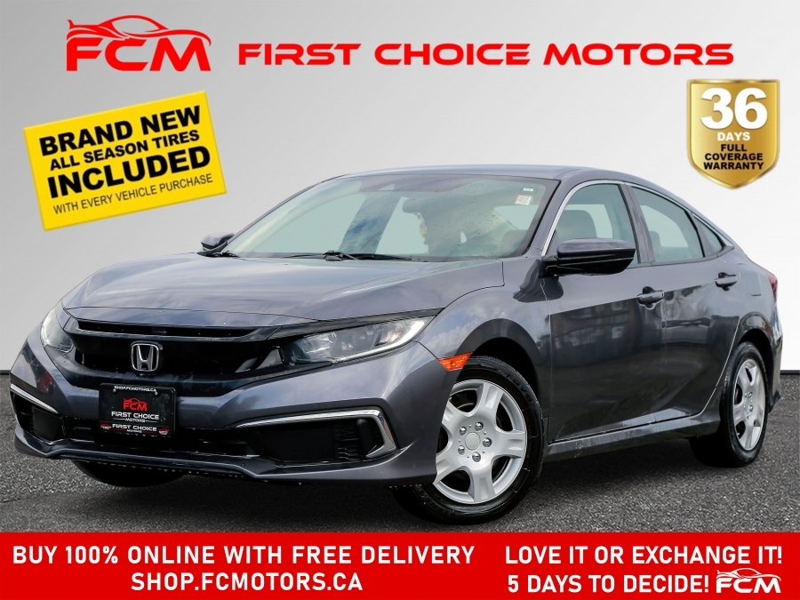 2019 Honda Civic LX ~AUTOMATIC, FULLY CERTIFIED WITH WARRANTY!!!!~