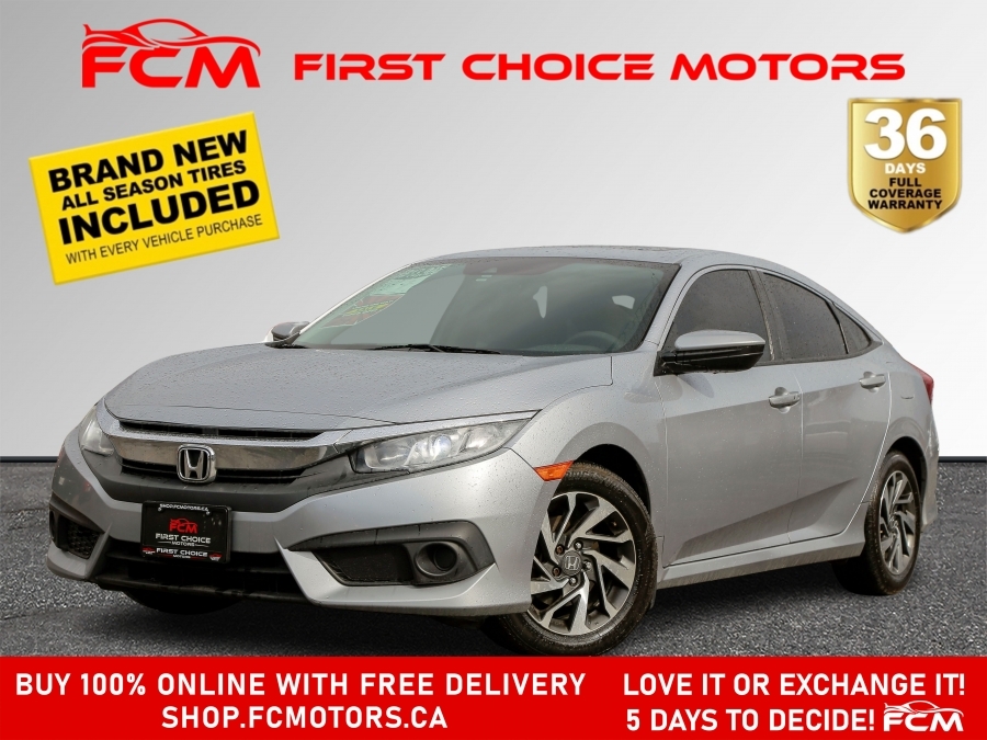 2017 Honda Civic EX ~AUTOMATIC, FULLY CERTIFIED WITH WARRANTY!!!!~