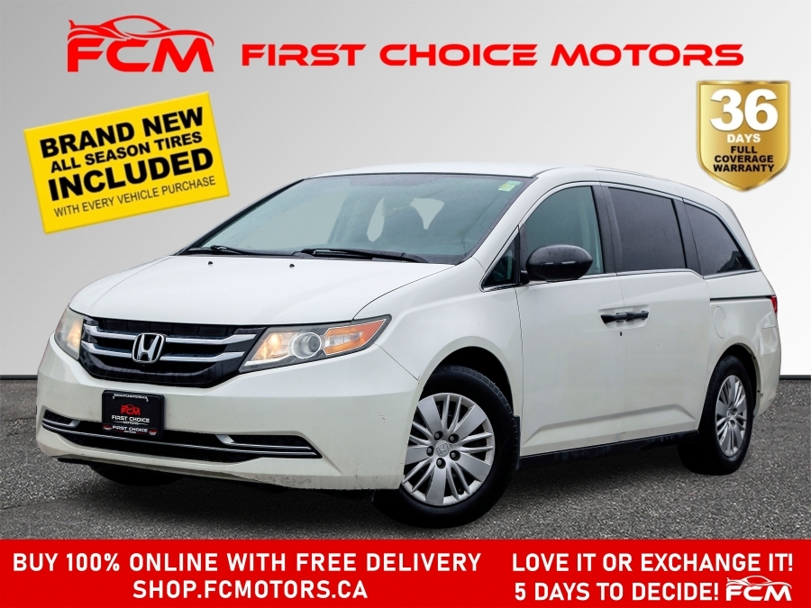 2015 Honda Odyssey LX ~AUTOMATIC, FULLY CERTIFIED WITH WARRANTY!!!!~