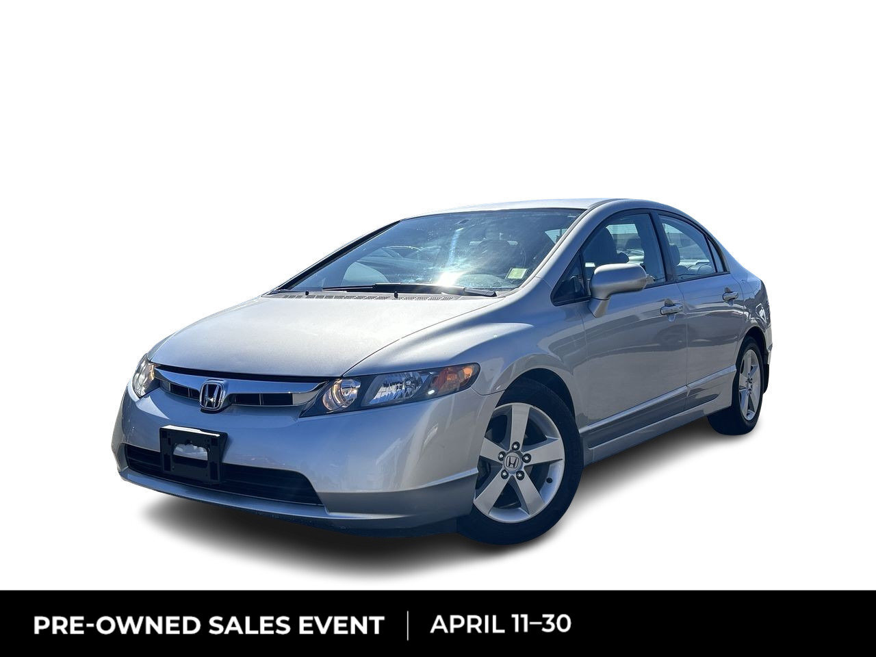 2007 Honda Civic Sedan LX at SUPER LOW KMS | ALLOY WHEELS | DILAWRI