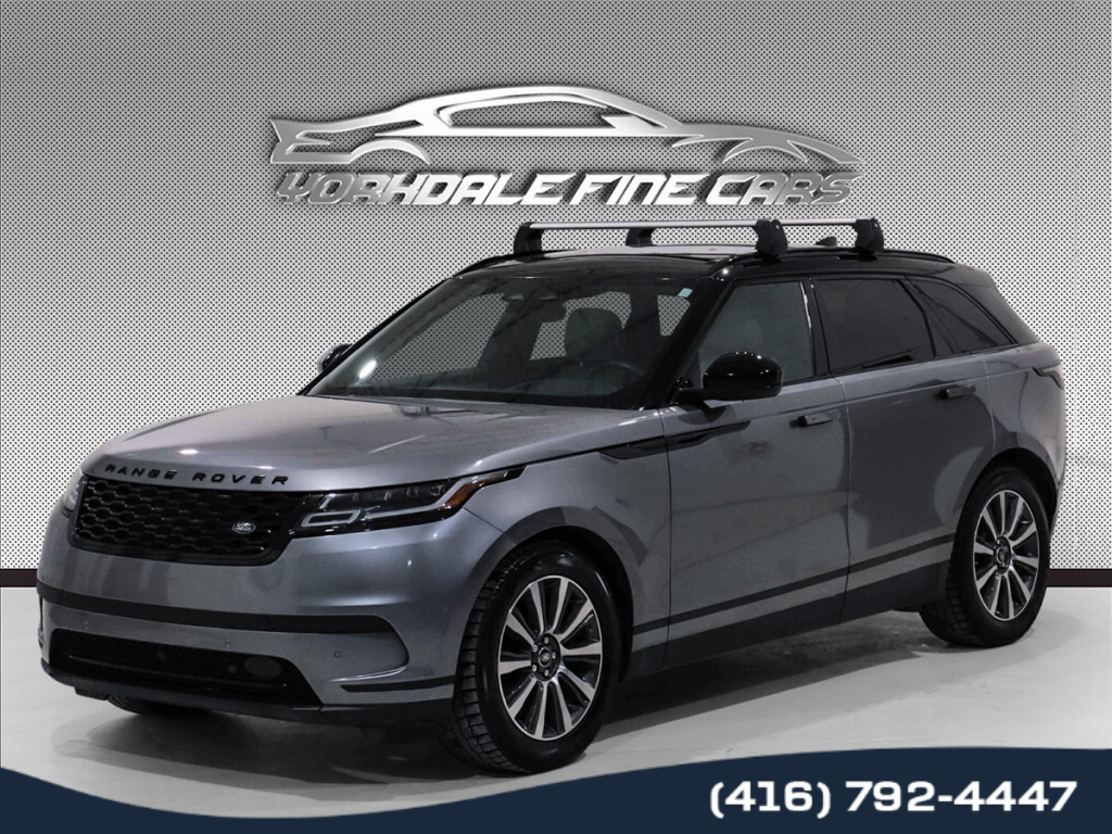 2023 Land Rover Range Rover Velar P250 S / Black Package / Beige Int / Heads-Up / Na