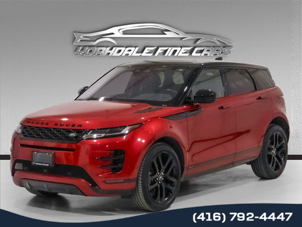 2021 Land Rover Range Rover Evoque R-Dynamic HSE / Navi / CarPlay / Pano / Meridian S