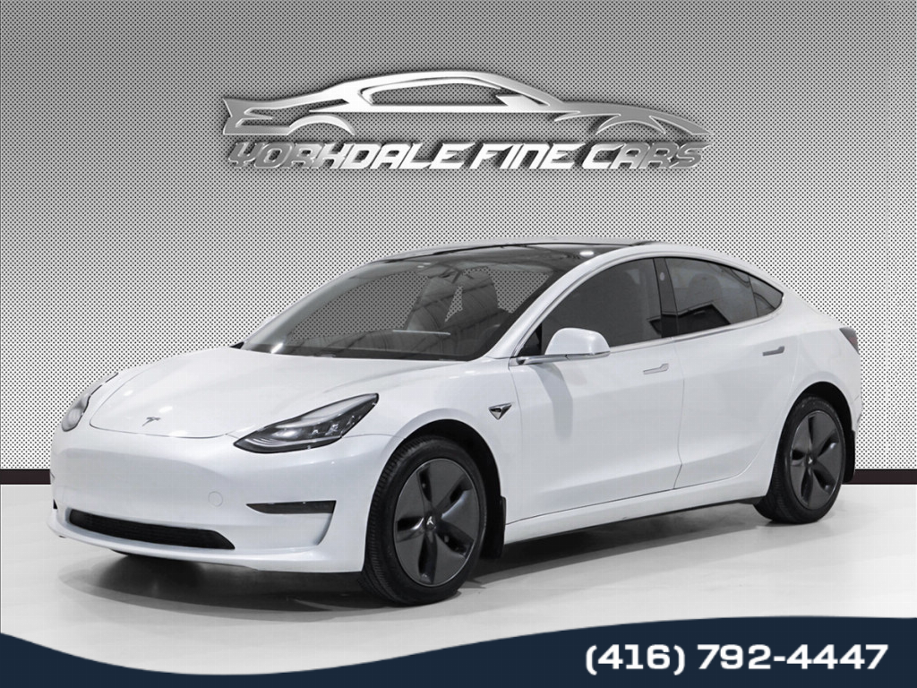 2019 Tesla Model 3 Standard Range Plus / FSD Computer / Autopilot / N