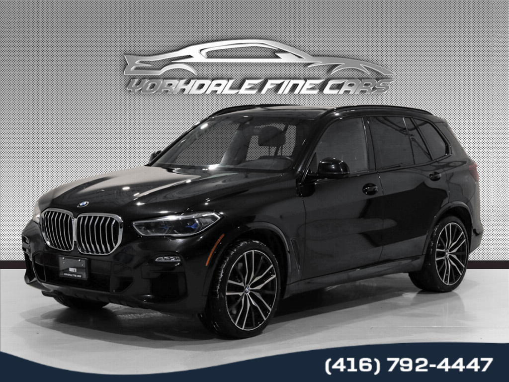 2020 BMW X5 xDrive40i / M Sport / Premium Enhanced Pkg / Harmo