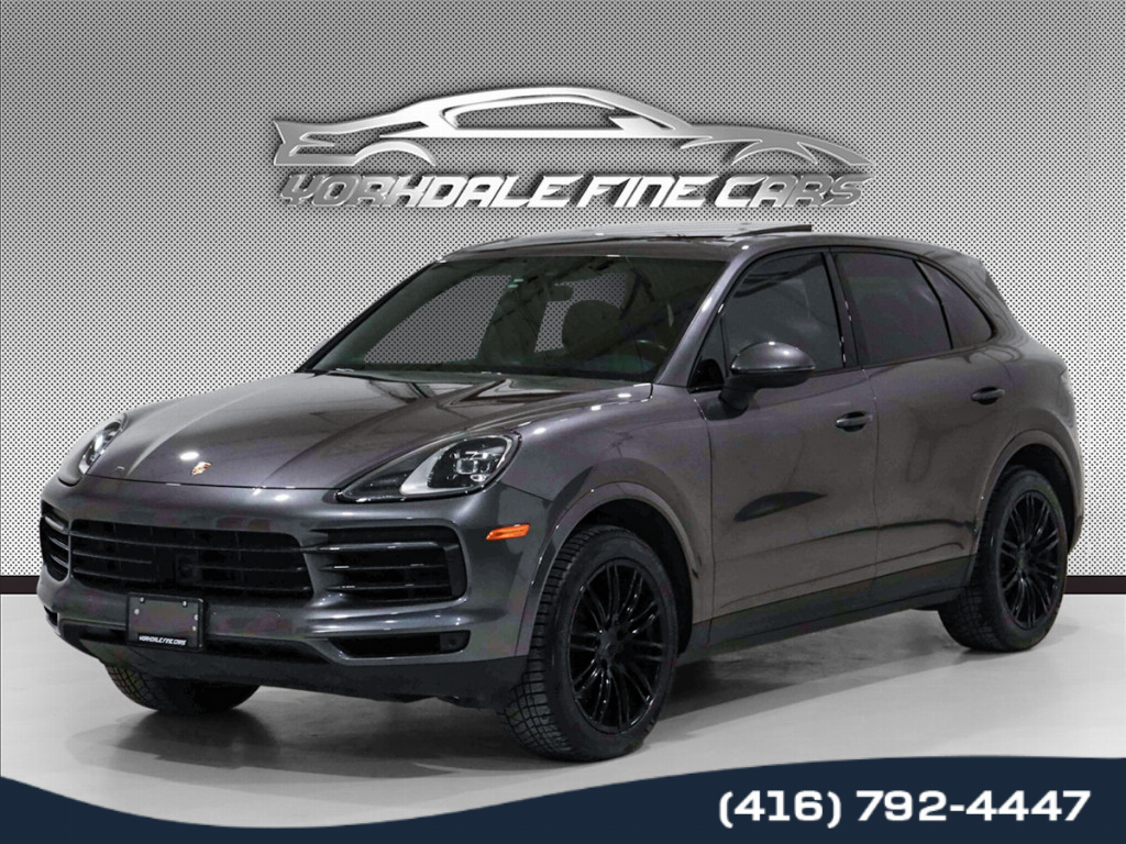 2019 Porsche Cayenne AWD / Premium Plus / Bose Sound / Pano / Navi / Re