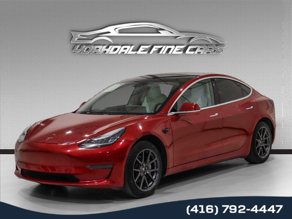 2020 Tesla Model 3 Standard Range Plus / FSD Computer / Autopilot / W