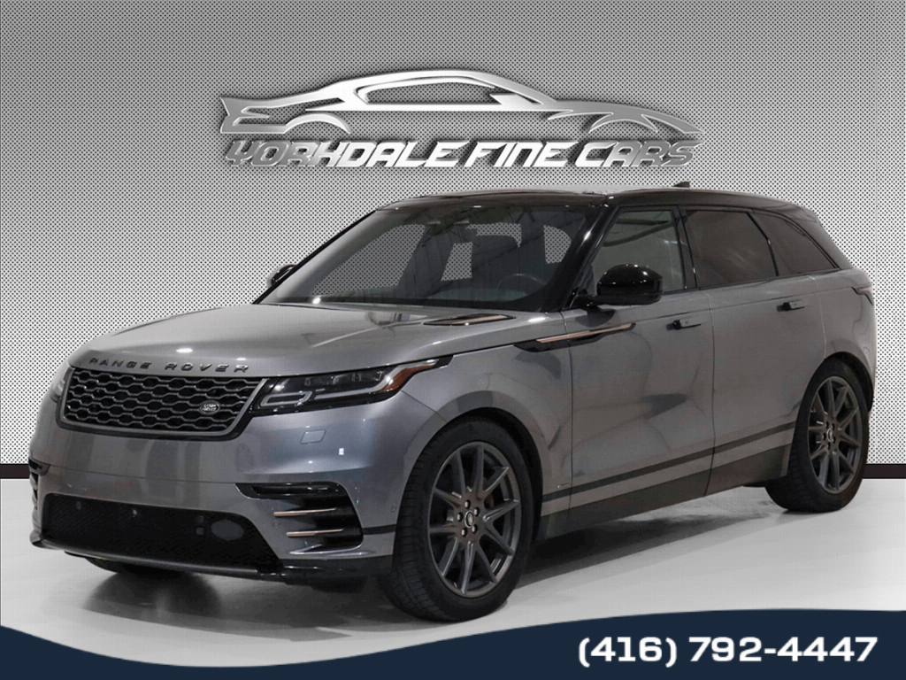 2021 Land Rover Range Rover Velar P400 R-Dynamic HSE / Meridian Sound / Cognac Int /