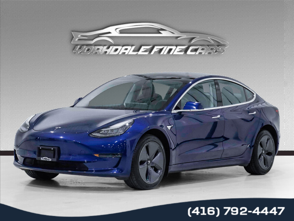 2020 Tesla Model 3 Long Range Plus / Dual Motor AWD / FSD Computer / 