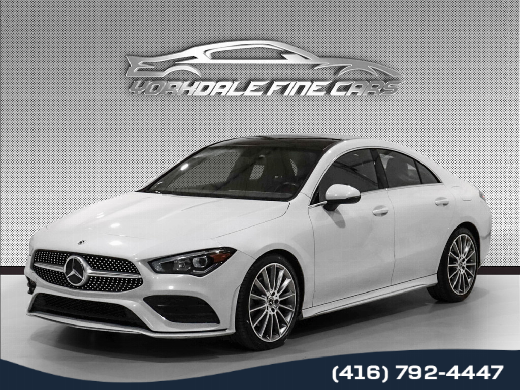2021 Mercedes-Benz CLA-Class CLA250 / Sport Package / Red Interior / Apple CarP