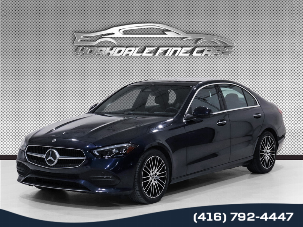 2023 Mercedes-Benz C-Class C300 / Premium Plus Pkg / Navigation / Apple CarPl