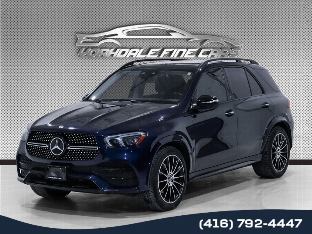 2021 Mercedes-Benz GLE-Class GLE350 4Matic / Premium Pkg / Sport Night Pkg / Te