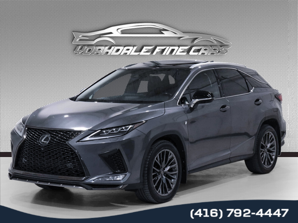2020 Lexus RX 350 F Sport 3 Package / HUD / Mark Levingson Sound / S