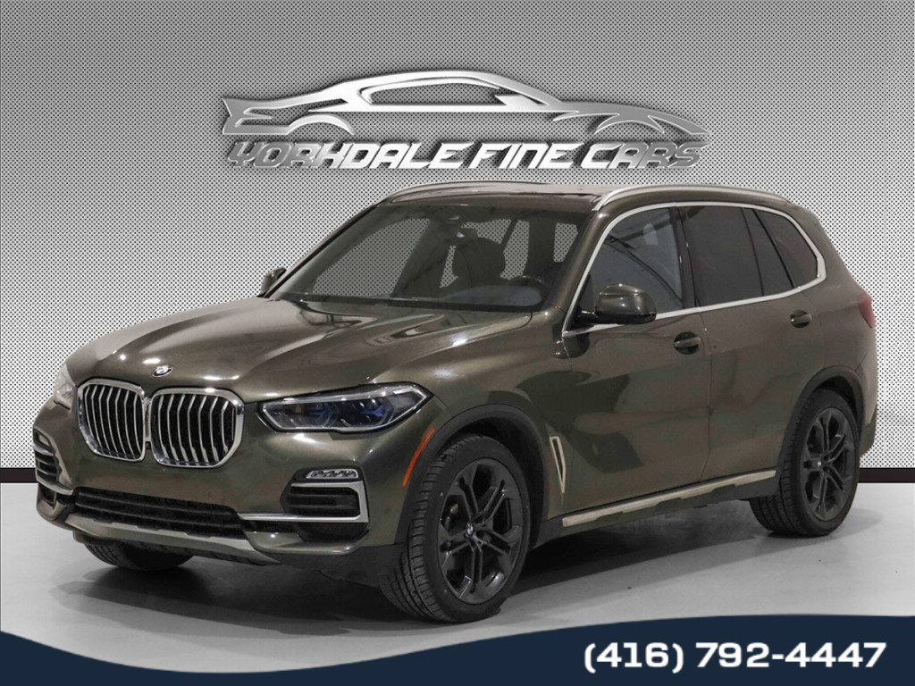 2021 BMW X5 xDrive40i / Premium Essential Pkg / Soft Close / P