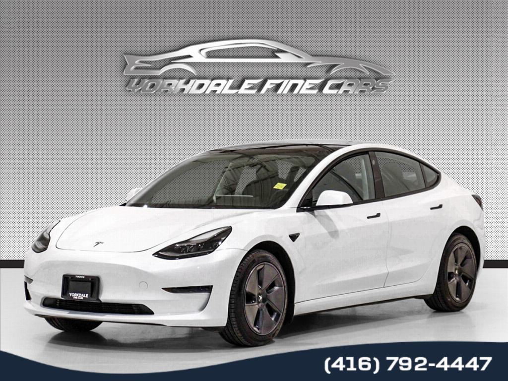 2023 Tesla Model 3 Long Range Plus / Dual Motor AWD / FSD Computer / 