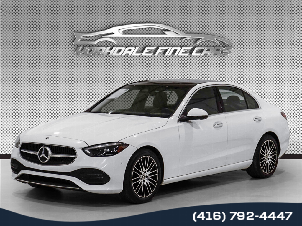 2023 Mercedes-Benz C-Class C300 / Premium Plus Pkg / Navigation / Apple CarPl
