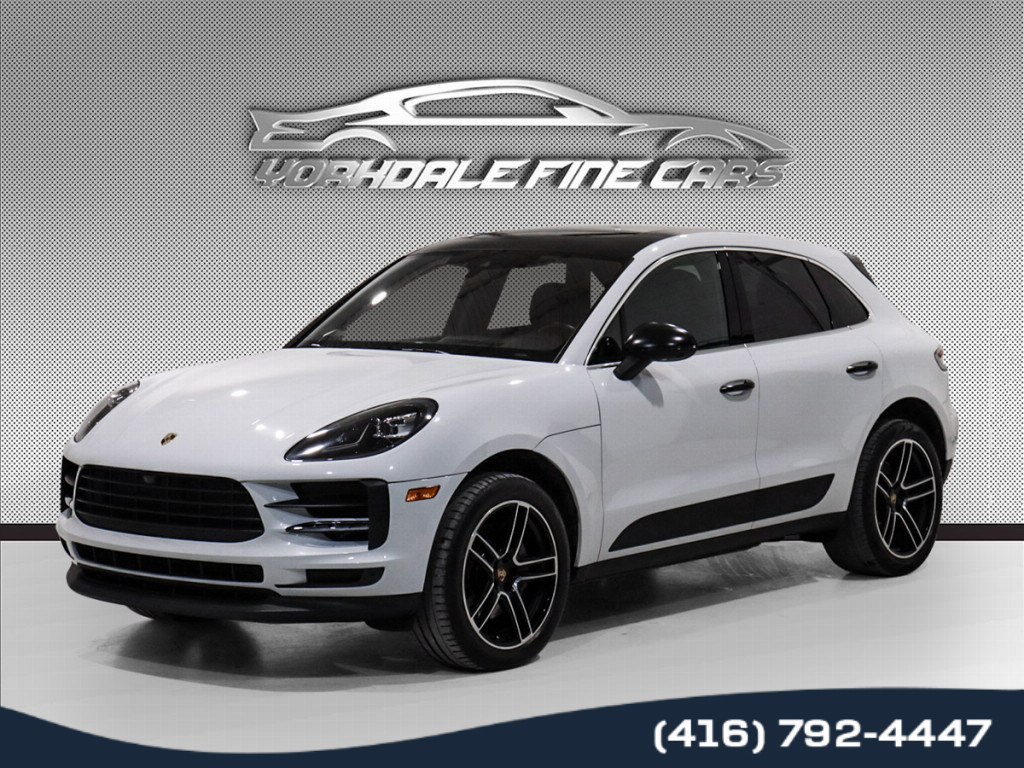 2020 Porsche Macan S / AWD / Navigation / Bose Sound / Lane Assist / 