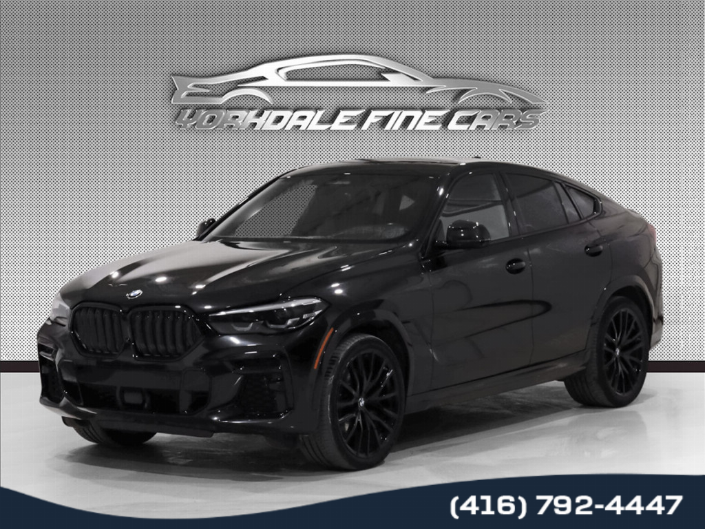 2022 BMW X6 xDrive40i / M Sport Pkg / Driver Assistance Pkg / 
