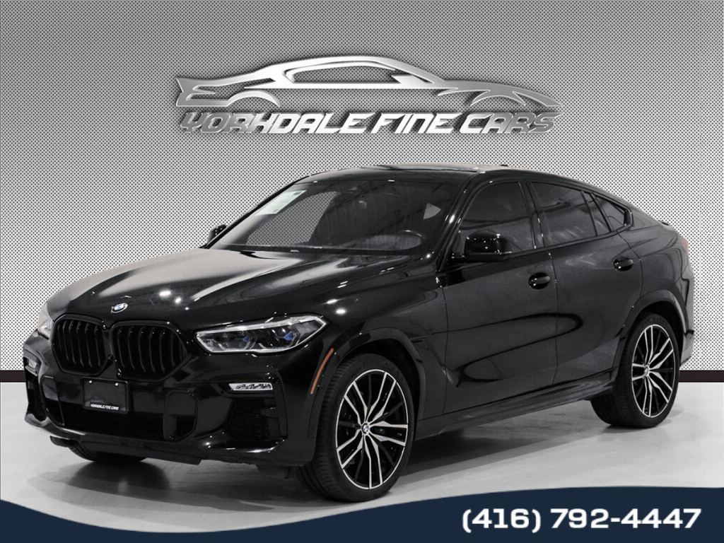 2021 BMW X6 xDrive40i / M Sport Pkg / Premium Enhanced Pkg / R