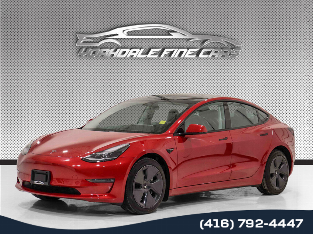 2023 Tesla Model 3 Long Range Plus / Dual Motor AWD / FSD Computer / 