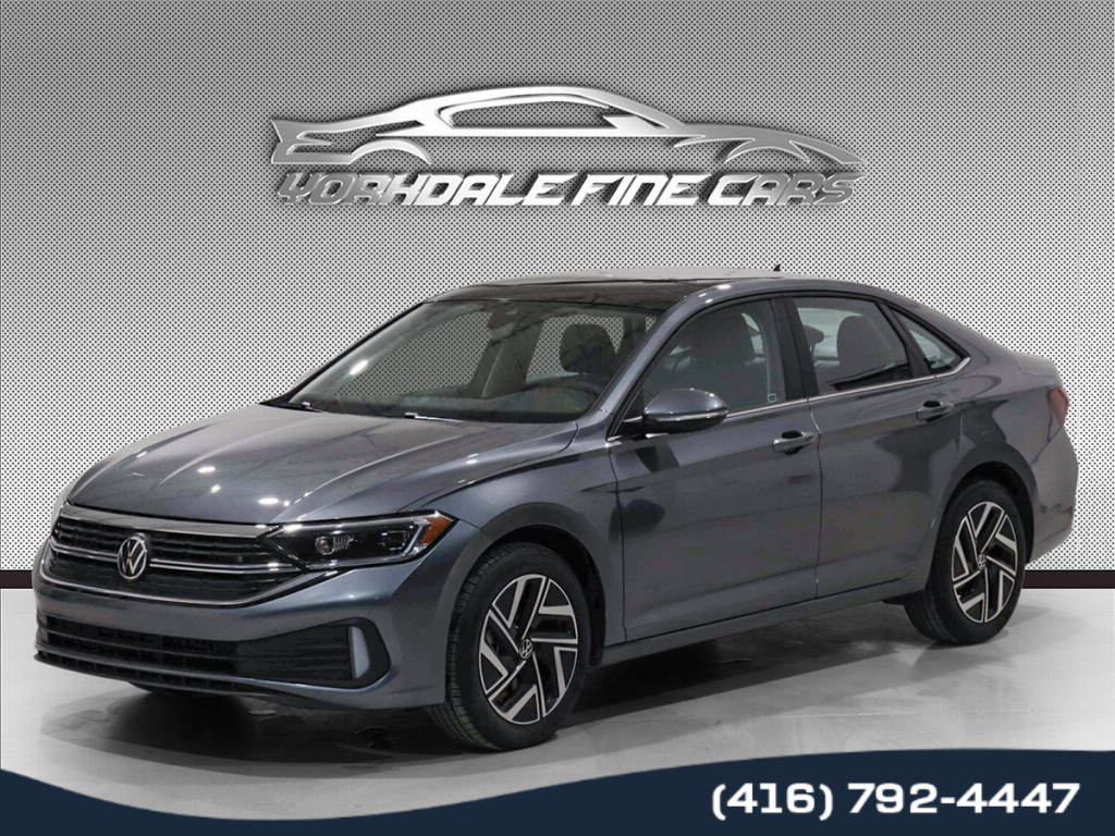 2024 Volkswagen Jetta Highline / CarPlay / Navi / Sunroof / Ambient Ligh