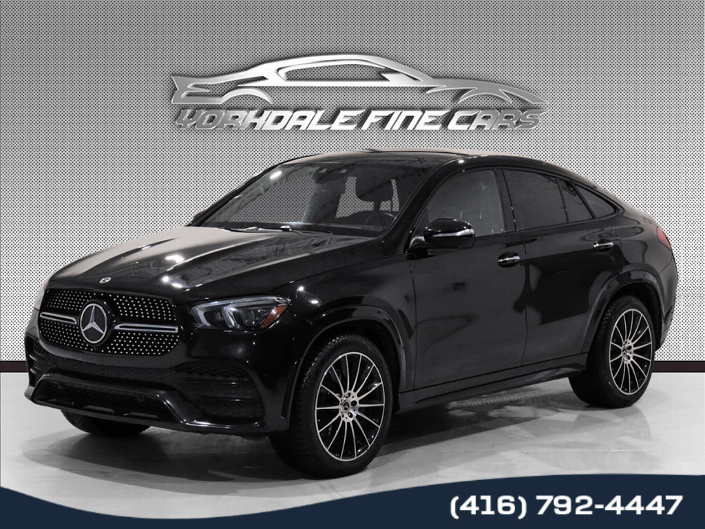 2022 Mercedes-Benz GLE-Class GLE450 Coupe / Sport Night Pkg / Premium Plus & Te