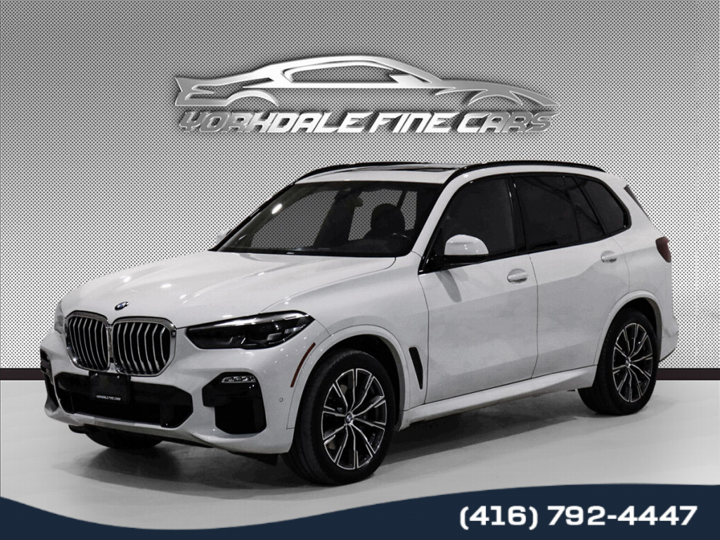 2021 BMW X5 xDrive40i / M Sport Pkg / Heads-Up / Brown Int / A