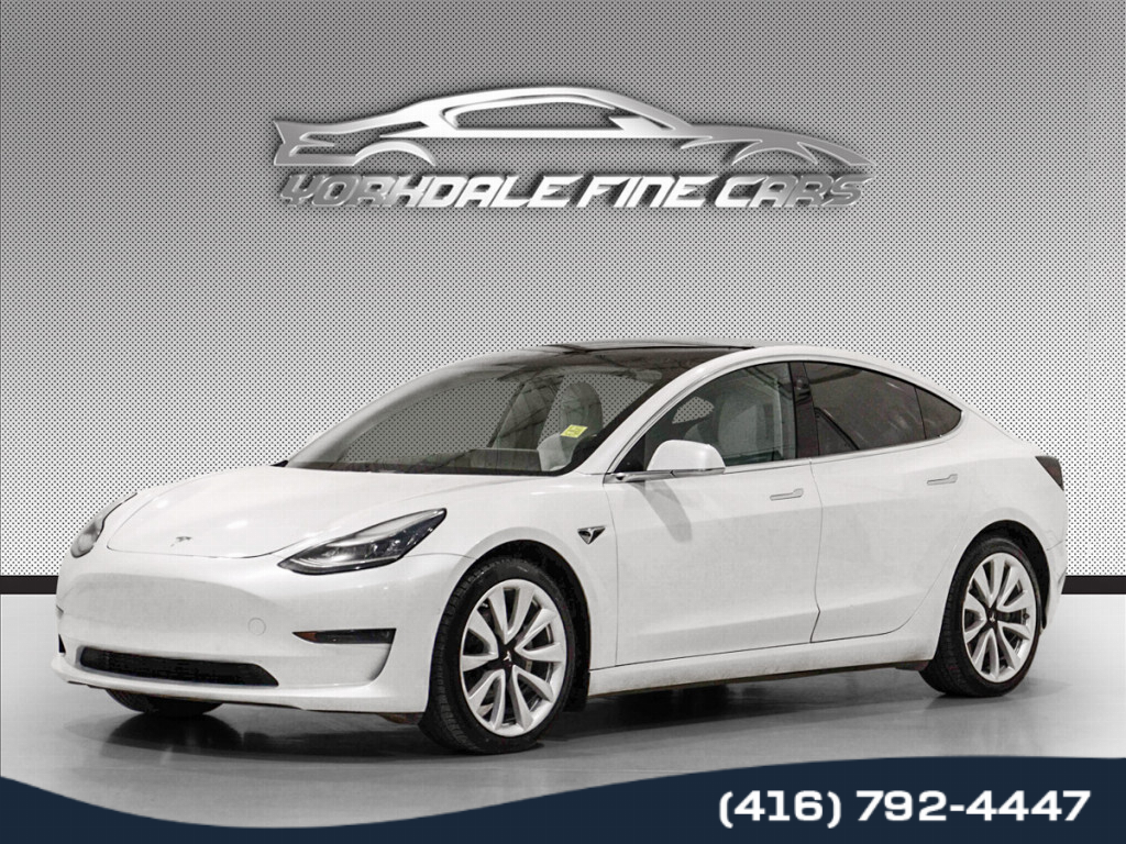 2019 Tesla Model 3 Standard Range Plus / FSD Computer / Autopilot / W