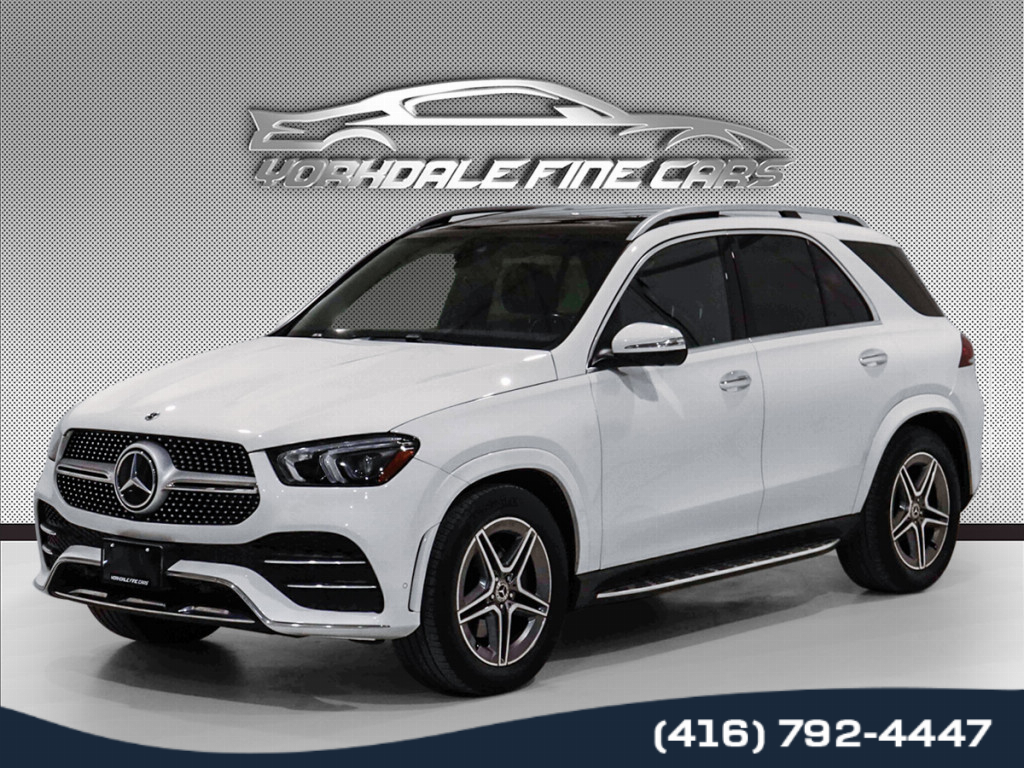 2021 Mercedes-Benz GLE-Class GLE350 / Premium Sport Pkg / Running Boards / Navi