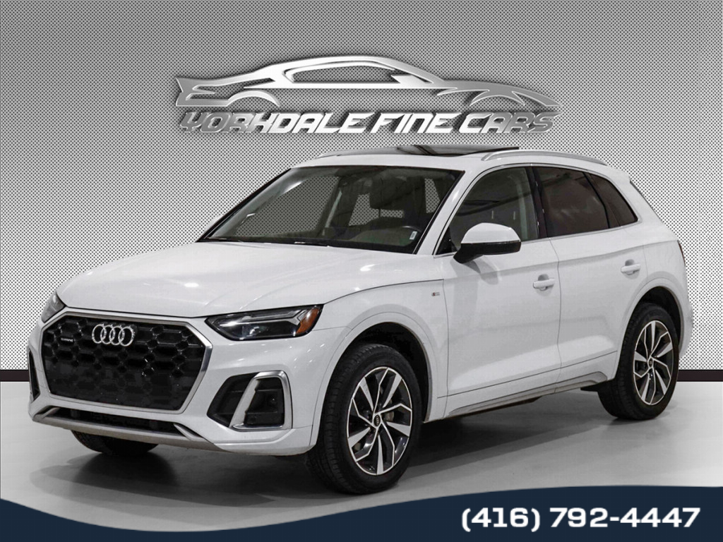 2023 Audi Q5 45TFSI Quattro / Progressiv Pkg / S-Line / Digital