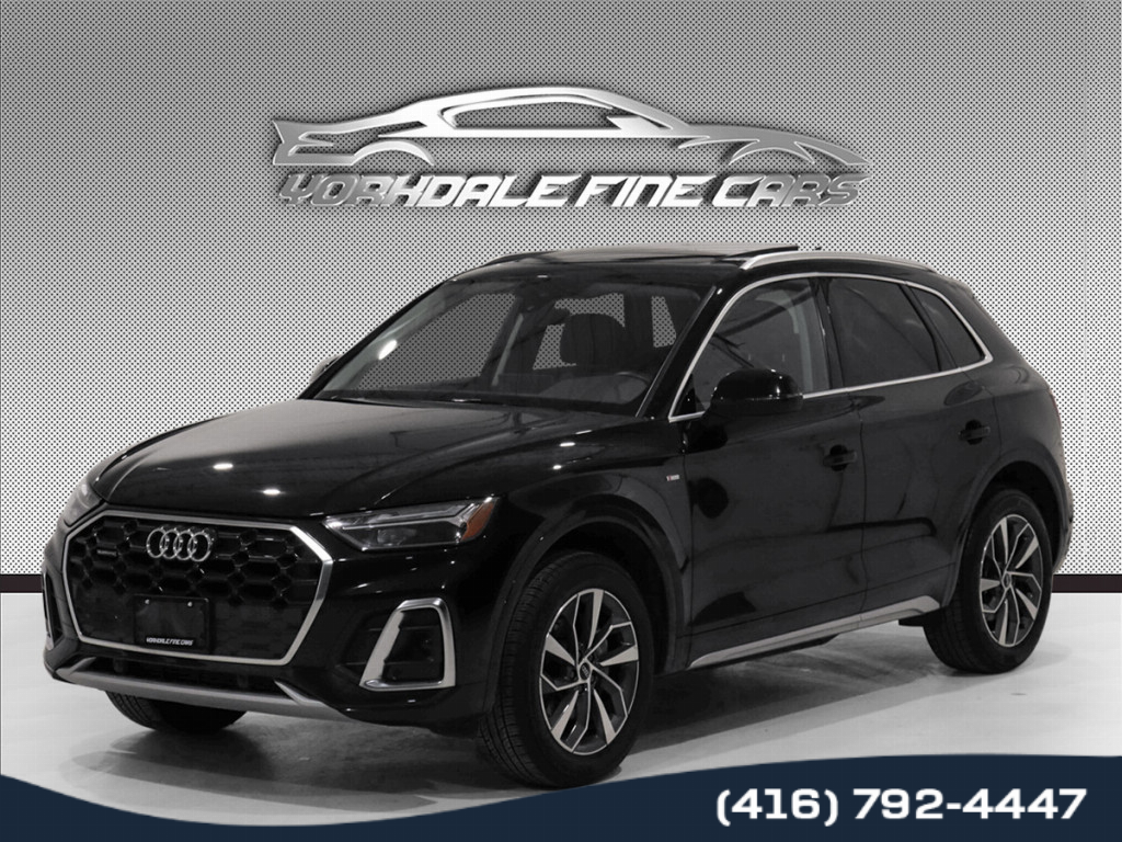 2023 Audi Q5 45TFSI Quattro / Progressiv Pkg / S-Line / Digital