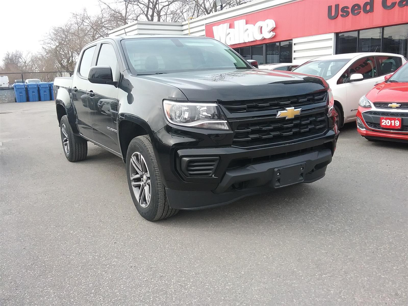 2021 Chevrolet Colorado Crew Cab | 4X4