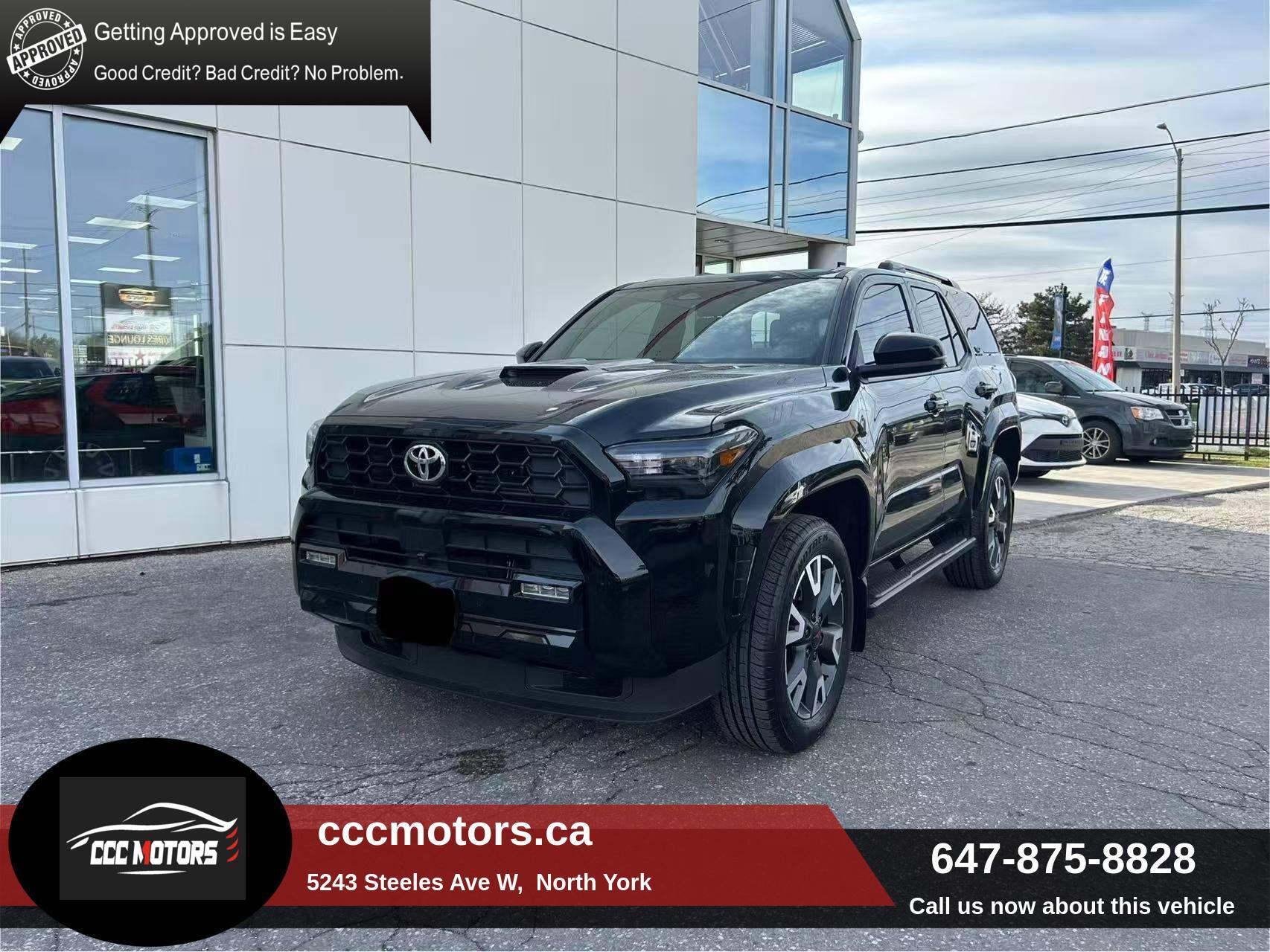 2025 Toyota 4Runner 4WD TRD Sport