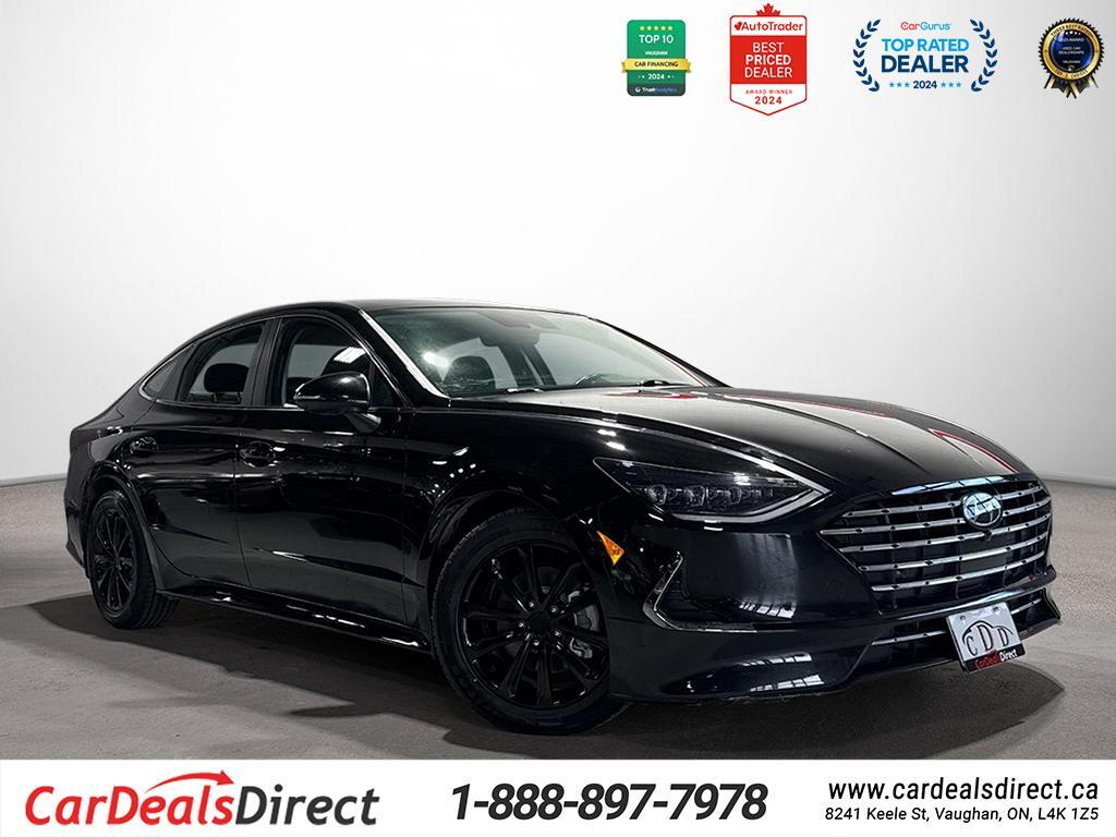 2022 Hyundai Sonata Hybrid Ultimate Hybrid W/SOLAR ROOF/Leather/Sunroof/Tech 