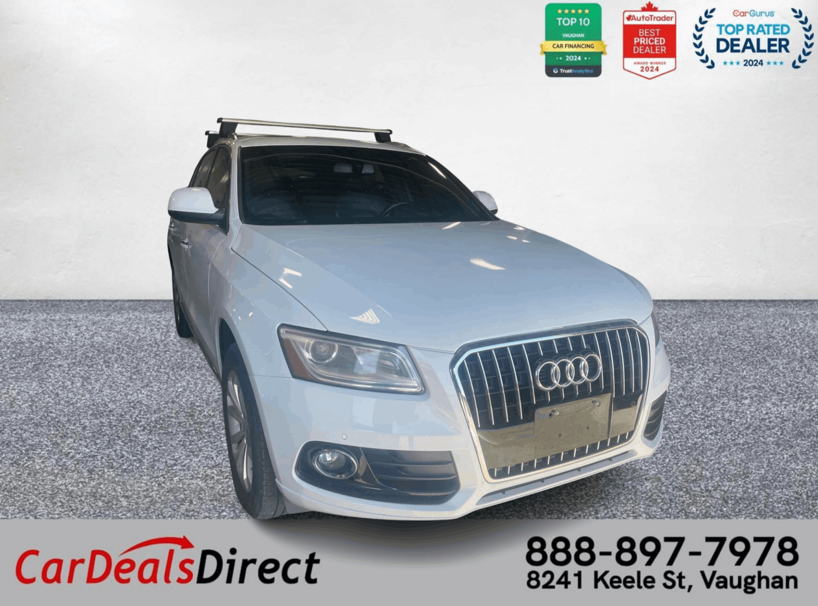 2015 Audi Q5 Quattro Progressiv/NAVI/Leather/Sunroof/Back up Ca