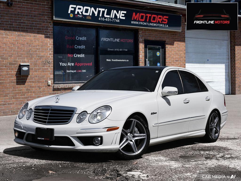 2009 Mercedes-Benz E-Class 4dr Sdn 6.3L AMG 507HP