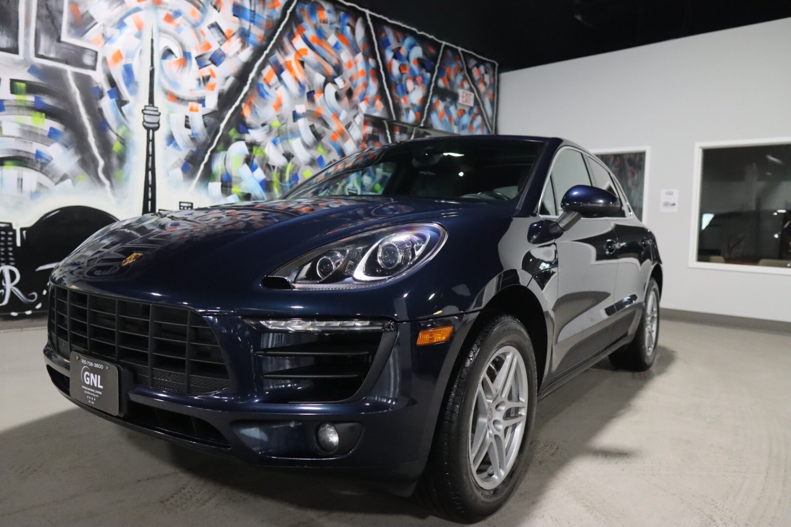 2017 Porsche Macan AWD 4dr S